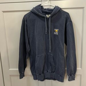 The Salty Dog Cafe, denim blue, sweatshirt, Adult Small